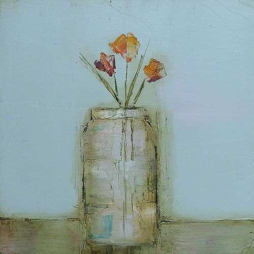Eithne  Roberts - Wildflowers in jar